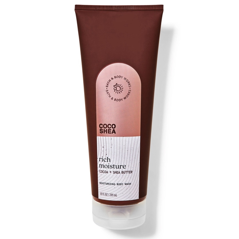 NEW!! Bath & Body Works Coco Shea rich moisture body wash